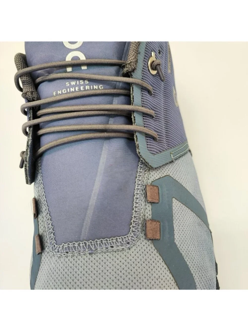 On Cloud 5 Men's Size 12.5 Running Polyester Blue Cushion Shoes 59.98531